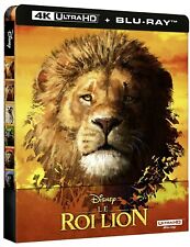 Le Roi Lion / The Lion King-4k Ultra HD Blu-ray Steelbook Edition 2019 na sprzedaż  PL