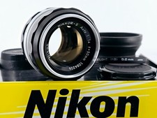 🌸[Quase em perfeito estado] Lente Nikon Non Ai Nikkor-S Auto 50mm F1.4 MF para F F2 do Japão comprar usado  Enviando para Brazil