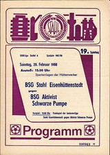 Ddr liga bsg gebraucht kaufen  Stahnsdorf