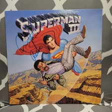 Superman III assinado lp Christopher Reeves, Original, Vintage, Ótimos Presentes, Anos 60 8 comprar usado  Enviando para Brazil