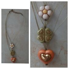 Collana thun vintage usato  Padova