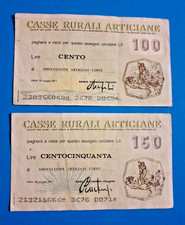 Miniassegni usato Miniassegni usato Italia