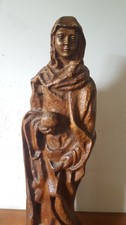 Marienfigur holz 60cm gebraucht kaufen  Düsseldorf