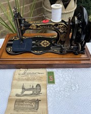 Antique singer 12k for sale  DERBY