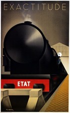 Advertising posters exactitude for sale  UK