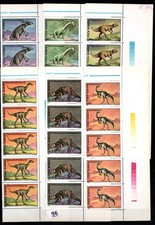 + 5X ROMÊNIA - MNH - DINOSSAUROS - ANIMAIS PRÉ-HISTÓRICOS comprar usado  Enviando para Brazil