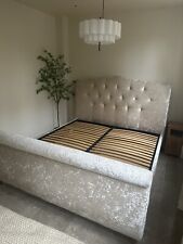 Superking bed frame for sale  LEATHERHEAD