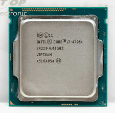 CPU desktop Intel Core i7-4790K Devil's Canyon quad-core 4.0 GHz LGA 1150 88W comprar usado  Enviando para Brazil