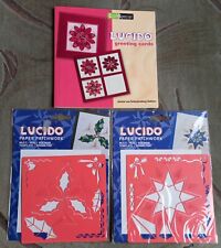 Lucido christmas paper for sale  ULVERSTON