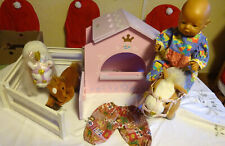 Baby born puppe gebraucht kaufen  Bottrop