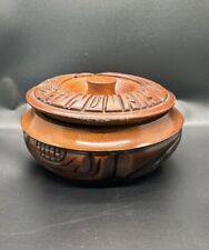 Vintage carved wood for sale  Duson