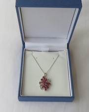 Sterling silver necklace for sale  SOWERBY BRIDGE
