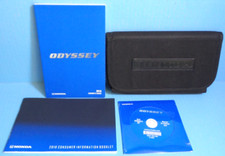 16 2016 Honda Odyssey manual do proprietário/guia do proprietário comprar usado  Enviando para Brazil
