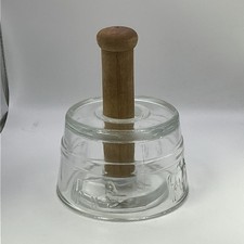 Vintage glass butter for sale  Canby