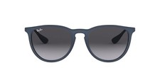 Óculos de sol Ray Ban feminino Rb4171 Erika redondo armação azul entulho comprar usado  Enviando para Brazil
