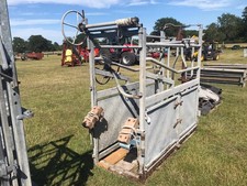 Cattle crush poldenvale for sale  HORLEY