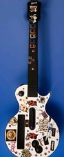CONTROLE SEM FIO GUITARRA NINTENDO WII GUITAR HERO BRANCO GIBSON comprar usado  Enviando para Brazil