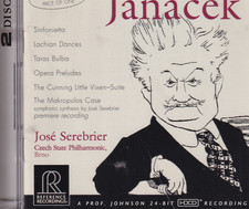 Janacek sinfonietta taras for sale  GUILDFORD