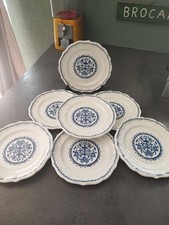 Flat plates faience d'occasion  Expédié en Belgium