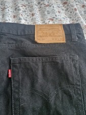 Levis 501 black for sale  GOSPORT