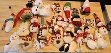 Vintage snowman ornament for sale  Dillsburg