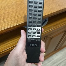 sony cdp remote control for sale  Gautier