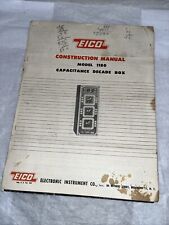 Eico model 1180 for sale  Melrose Park