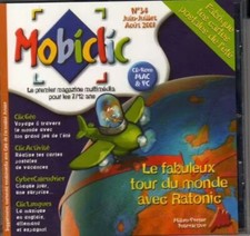 Rom mac mobiclic d'occasion  Joinville
