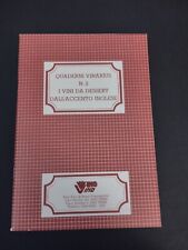 Quaderni vinarius vini usato  Napoli