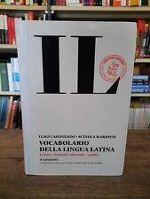 Dizionario latino castiglioni usato  Roma