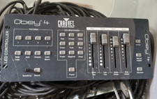 Controlador de LED Chauvet Obey 4 Dmx cinza, usado comprar usado  Enviando para Brazil