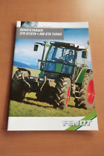 Prospekt fendt geräteträger gebraucht kaufen  Könnern