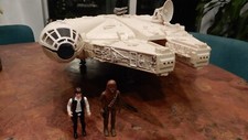Usado, Figuras de ação vintage originais Star Wars Millennium Falcon com Han & Chewbacca comprar usado  Enviando para Brazil