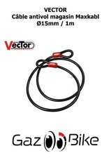 Cable antivol moto d'occasion  Les Angles