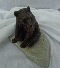 Brown bear seated for sale  BURNLEY