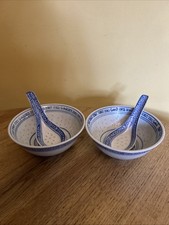 Pair chinese rice for sale  BRISTOL