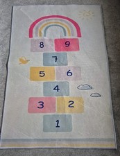 Girls hopscotch rainbow for sale  HOOK