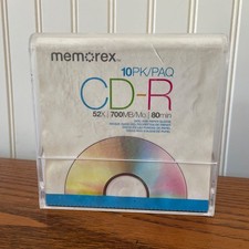 Memorex 52x 700mb for sale  S Coffeyville