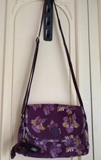 Kipling bag purple for sale  NORWICH