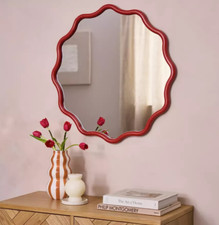 Red wavy wall for sale  BRADFORD