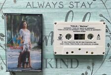 THALÍA Marimar Telenovela Soundtrack Cassette 1994 Fonovisa USA Version TESTED comprar usado  Enviando para Brazil