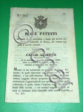 Regno sardegna torino usato  Vimodrone