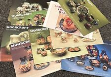 Moorcroft pottery leaflets for sale  NEWCASTLE