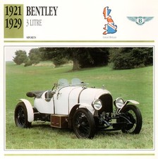 Bentley litre 1921 for sale  STOCKPORT