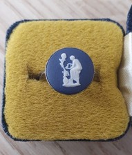 Wedgwood portland blue for sale  UK