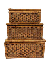 Wicker storage nesting for sale  WELWYN GARDEN CITY