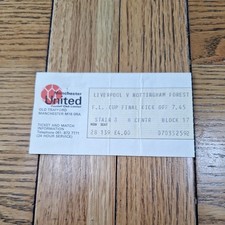 Liverpool nottingham forest for sale  HAVERHILL