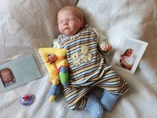 Reborn baby puppe gebraucht kaufen  Seelze