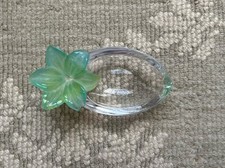 Beautiful daum crystal for sale  LONDON