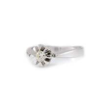 Vintage verlobungsring diamant gebraucht kaufen  Berlin